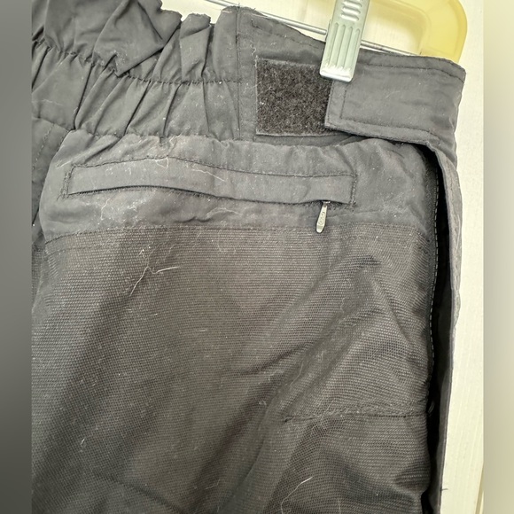 Coltech women’s Ski Snowboard Nylon black pants size 8 made in Korea - Picture 5 of 11
